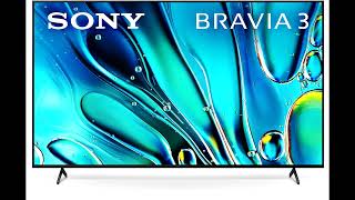 Review Sony K75S30 4K Ultra HD TV BRAVIA 3 LED Smart Google TV 2024 Model [upl. by Berlin]