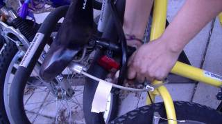 How to Lock Your Bike  LONG Version [upl. by Emerson867]