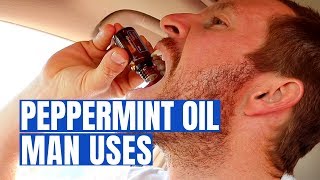 Stronger Smarter Faster with PEPPERMINT OIL 3 Man Benefits [upl. by Leinehtan]