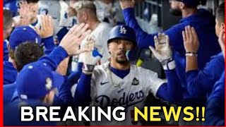 World Series SHOCKER Dodgers WalkOff Win Changes EVERYTHING [upl. by Penelope471]