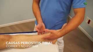 Periostitis Tibial síntomas tratamiento y cómo evitar la lesión [upl. by Eadrahs]