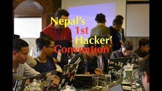 Nepals First Hacker Convention  THREAT CON 2018 [upl. by Ollopa473]