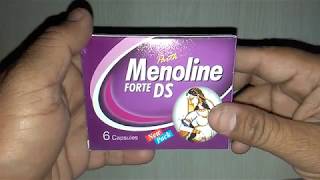 Mensoline Forte DS Capsules review in Hindi ये वीडियो सिर्फ शादी शुदा लोग ही देखे [upl. by Schroth]