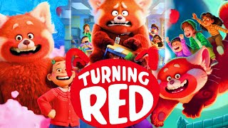 Disney Pixar  Turning Red American Animated Full Movie 2022 HD 720p Fact amp Some Details [upl. by Virg436]