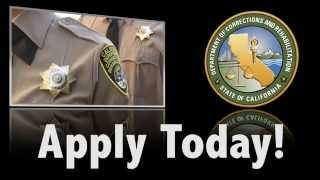 Considering a career with CDCR [upl. by Sueaddaht599]