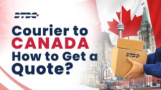 Unlock Easy Shipping To Canada With Dtdc Australia  Get Your Quote Now [upl. by Aserehs]