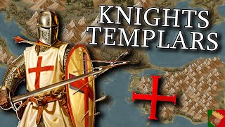 The Origins Of The Knights Templars  History of The Crusades [upl. by Zizaludba]