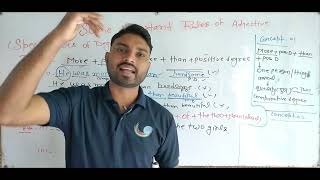 Some Important Rules Of Adjective  Special Rules Of Degree  English Grammar  By Ajeet Sir [upl. by Ala]