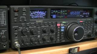 Yaesu FT2000  DMU location ON5KTO [upl. by Stratton]