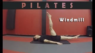 Pilates  Windmill [upl. by Dupin]