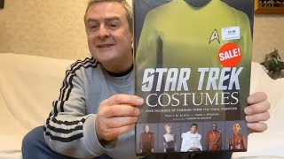 Star Trek Costumes  Five Decades of Fashion from the Final Frontier [upl. by David577]