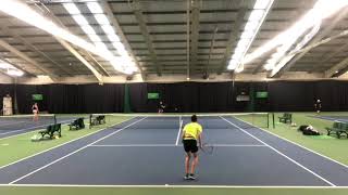 Jamie Connel GBR US College Tennis Video for Fall 2021 [upl. by Ahsratan]