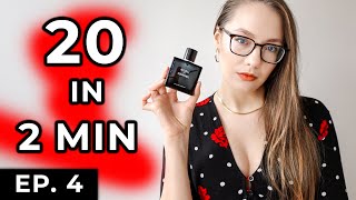 TOP 20 MOST COMPLIMENTED MENS FRAGRANCES OF ALL TIME in 2 minutes [upl. by Ennaeus997]