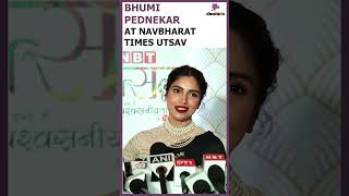 BHUMI PEDNEKAR AT NAVBHARAT TIMES UTSAV [upl. by Blaine]