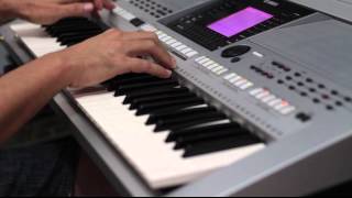 Teste de ritmo Alipio Martins style Teclado Yamaha Psr S900 [upl. by Ahsimat732]