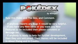 Offline Pokedex Download [upl. by Heilner]