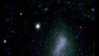 NGC 10447 Tucanae Globular Cluster animation [upl. by Atsyrc631]