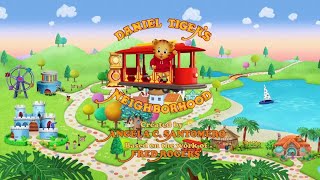 Daniel Tigers Neighborhood NEW UPDATED theme song 2024 Latin American Spanish [upl. by Tidwell]