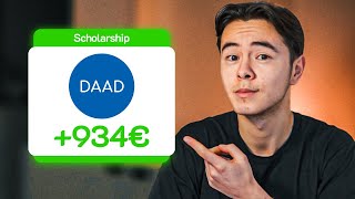 Fully Funded DAAD Scholarship in Germany  Full Guide Masters and PhD [upl. by Arocahs91]