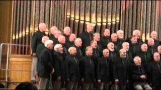 Burlington Welsh Male Choir Myfanwy [upl. by Aifoz]