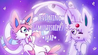 •°Levitating°• Completed Eeveelution MultiShipp MAP [upl. by Farlee]