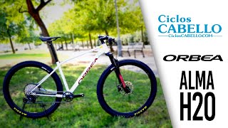 Orbea Alma H20 Review  Ciclos Cabello [upl. by Narak]