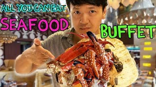 AMAZING All You Can Eat SEAFOOD Buffet in Singapore [upl. by Tyson144]