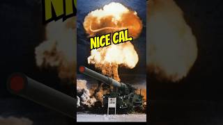 10 Nukes per minute  Meet Atomic Annie The Nuclear Cannon science knowledge shorts [upl. by Northrop]