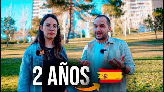 NUESTRA EXPERIENCIA durante estos 2 años viviendo en España [upl. by Iris]