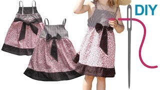 Kleid nähen für Anfänger – DIY festliches Kleid „Alina“ [upl. by Tombaugh]