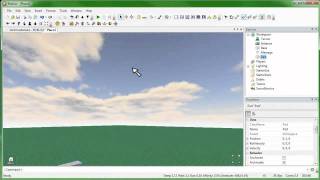 ROBLOX Tutorial Overview of ROBLOX Studio [upl. by Nitfa834]