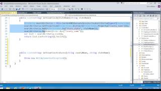 ASP NET MVC 5  NHibernate Jquery Example PART VIII [upl. by Mallorie]