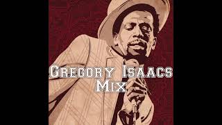 Reggae  Gregory Isaacs Front Door Mix [upl. by Hillie]