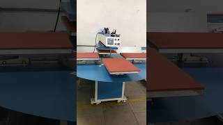 Four Station Heat Press Rotary Heat Press Printingheatpress printing printer [upl. by Levinson]