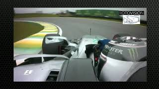 Bottas onboard  Pole Position Brasil 2017 [upl. by Wesla]