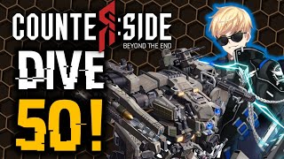 DIVE 50 ULTIMATE AUTO GUIDE  CounterSide [upl. by Acemahs196]