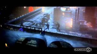 Batman Arkham City GDC 2011 Interview PC PS3 Xbox 360 [upl. by Cameron]