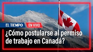 Permiso de trabajo de posgraduado en Canadá ¿qué es y cómo solicitarlo  El Tiempo [upl. by Hak]