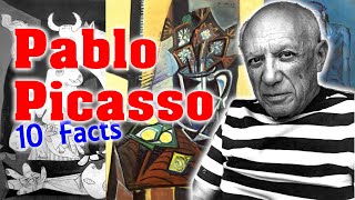 10 Amazing Facts about Spanish Artist Pablo Picasso  Art History School [upl. by Aroz596]