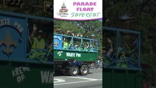 Every Float From The 2024 Springtime Tallahassee Parade tallahassee florida parade [upl. by Attelrahc]