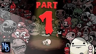 The Binding of Isaac Rebirth Walkthrough Part 1 No Commentary [upl. by Hanima]