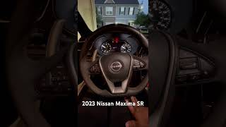 23 Nissan Maxima Startup w Stock Exhaust [upl. by Asilef]