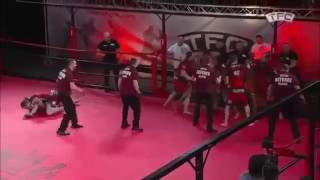 INSANE 5 on 5 MMA Fighting Brazil vs England [upl. by Silas]