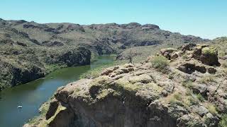 Saguaro Lake Arizona Kokopelli [upl. by Aela]