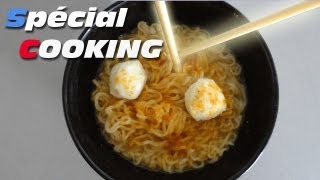 COOKING Nouilles Chinoise en 10mins GTTV special cooking [upl. by Eannej897]