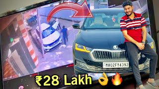 💸 Kia Seltos बेचकर German Beast ले आयें क्या  Skoda Octavia 🔥👌 [upl. by Leena]