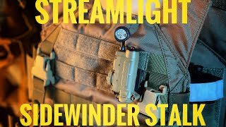 THE BEST Light for your Plate Carrier  Streamlight Stalk [upl. by Augie]