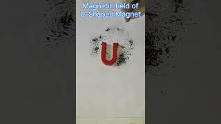 Magnetic field of UShaped Magnet [upl. by Jonell]