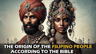 THE ORIGIN OF FILIPINOS ACCORDING TO THE BIBLE [upl. by Llewon]