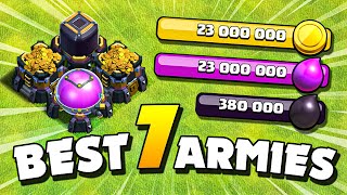 7 Best Farming Strategies in Clash of Clans [upl. by Notaes817]